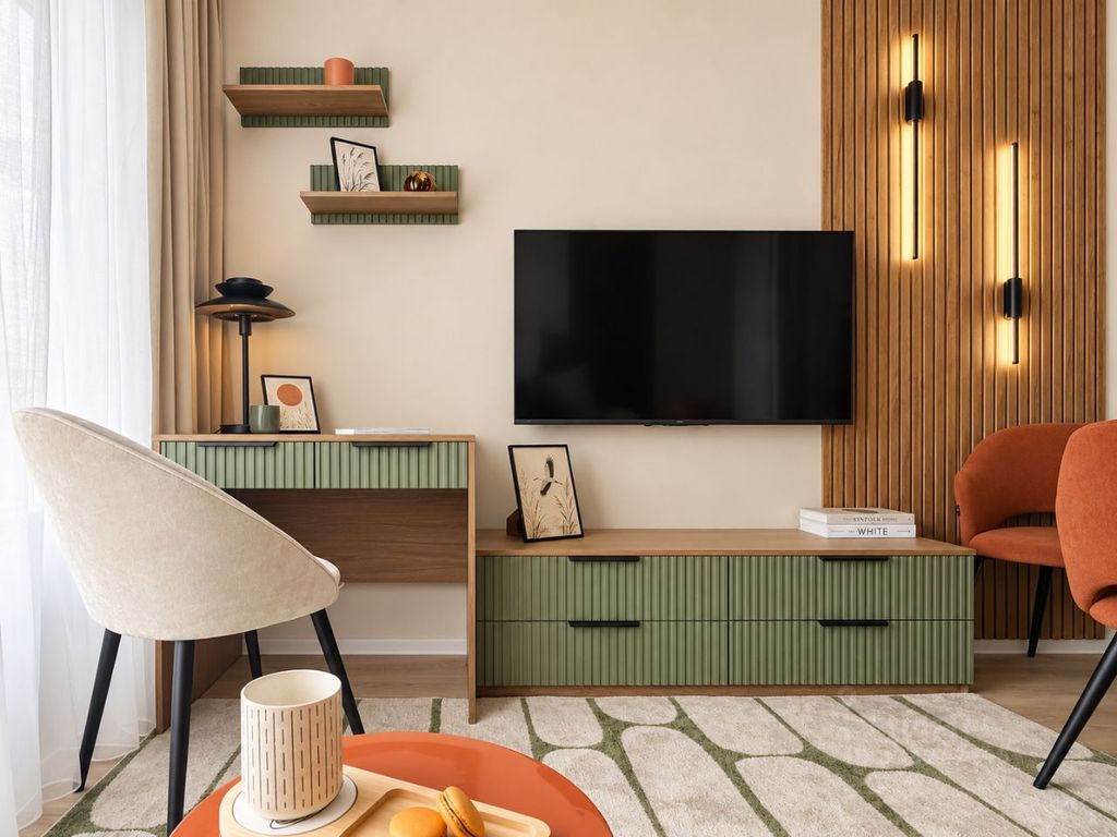 m. Likhobory: Apartment, 1-rooms