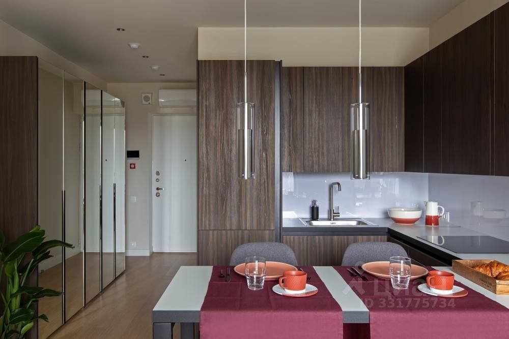 m. Bagrationovskaya: Apartment, studio
