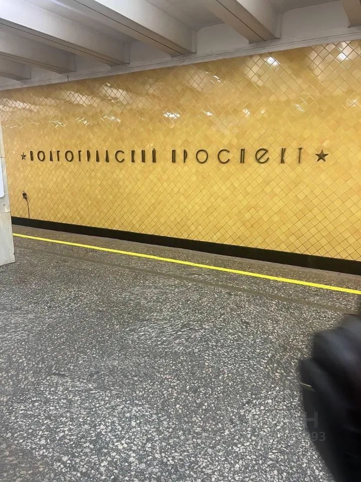 m. Volgogradsky prospekt: Apartment, 1-rooms