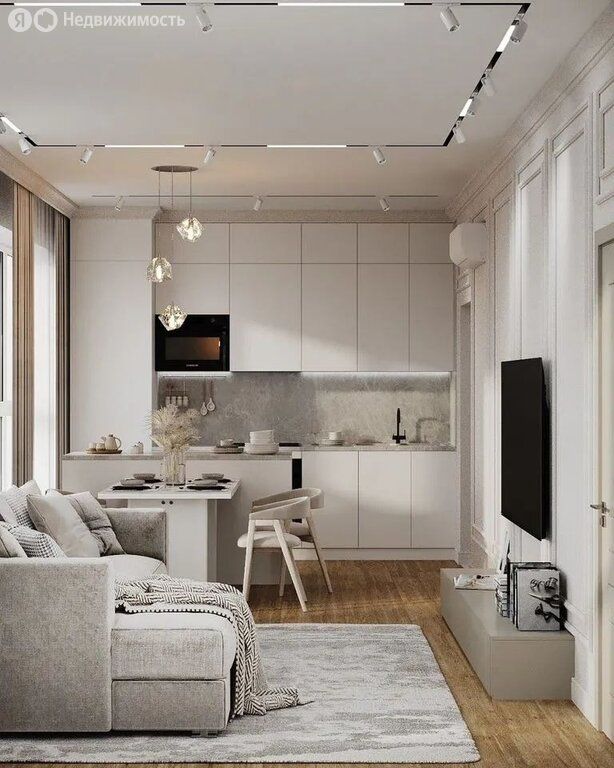 m. Tekhnopark: Apartment, 2-rooms