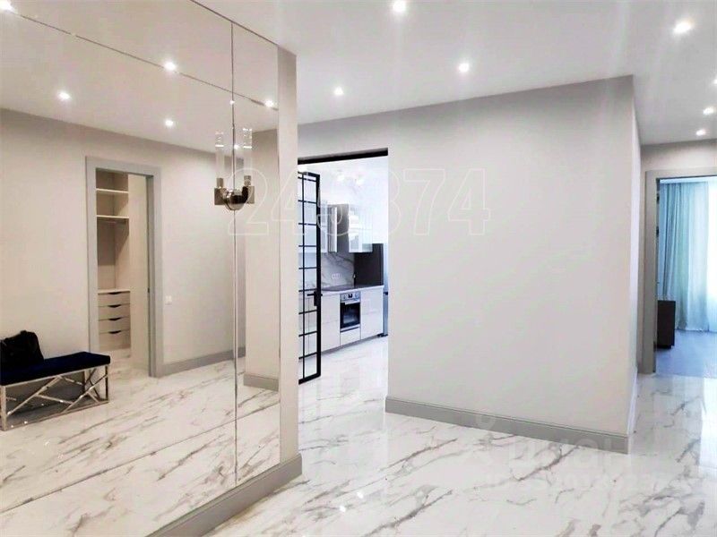 m. Minskaya: Apartment, 3-rooms
