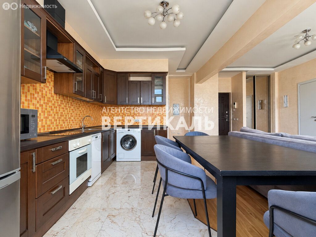 m. Luzhniki: Apartment, 2-rooms