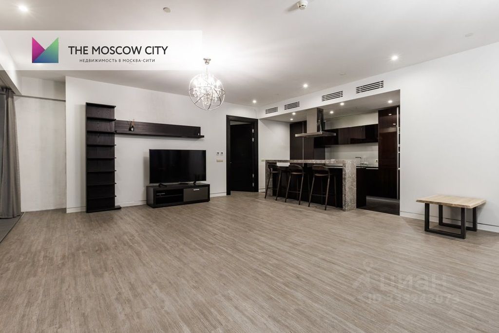 m. Moskva-Siti: Apartment, 3-rooms