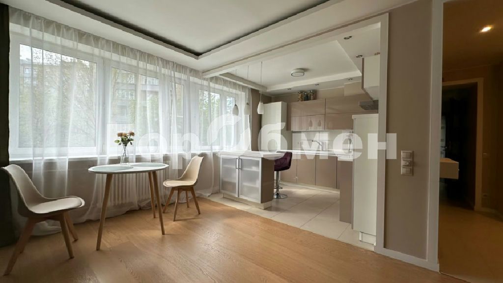 m. Vavilovskaya: Apartment, 3-rooms