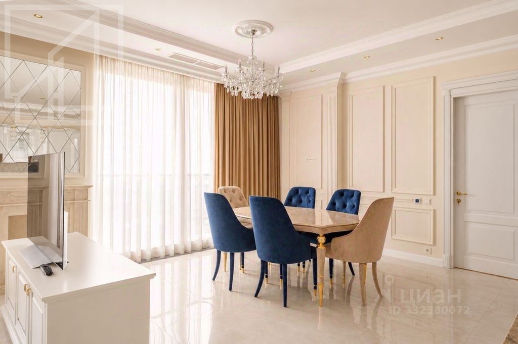 m. Smolenskaya: Apartment, 4-rooms