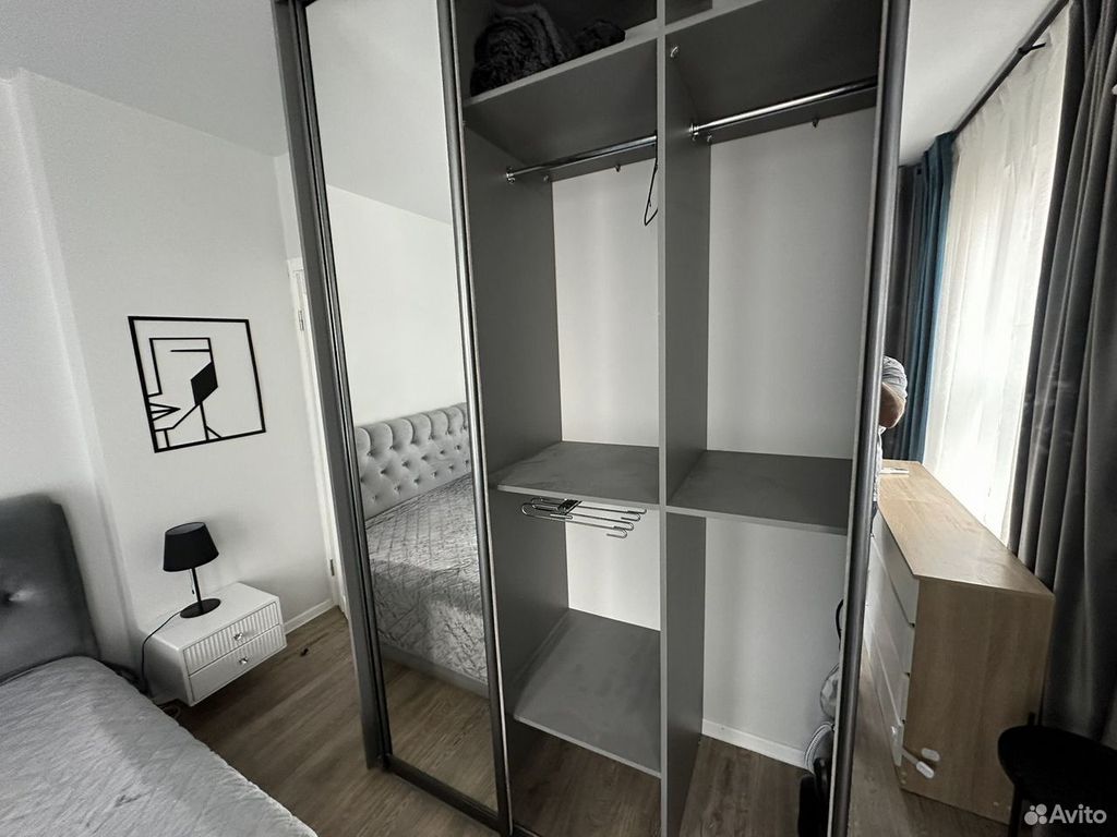 m. Nekrasovka: Apartment, 2-rooms