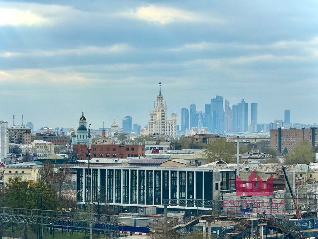m. Moskva Tovarnaya: Apartment, 2-rooms