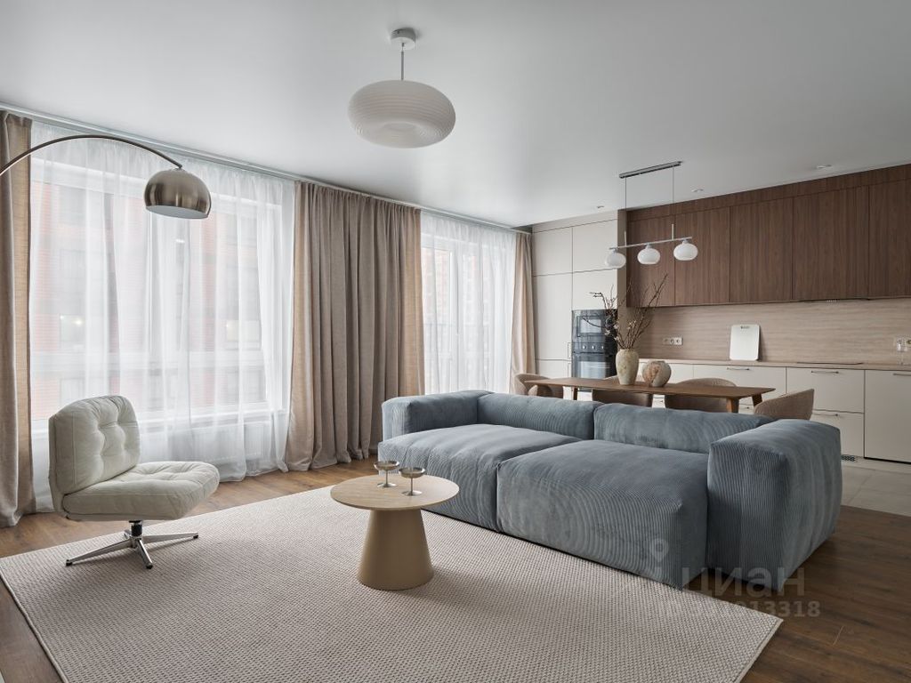 m. Park Pobedy: Apartment, 2-rooms