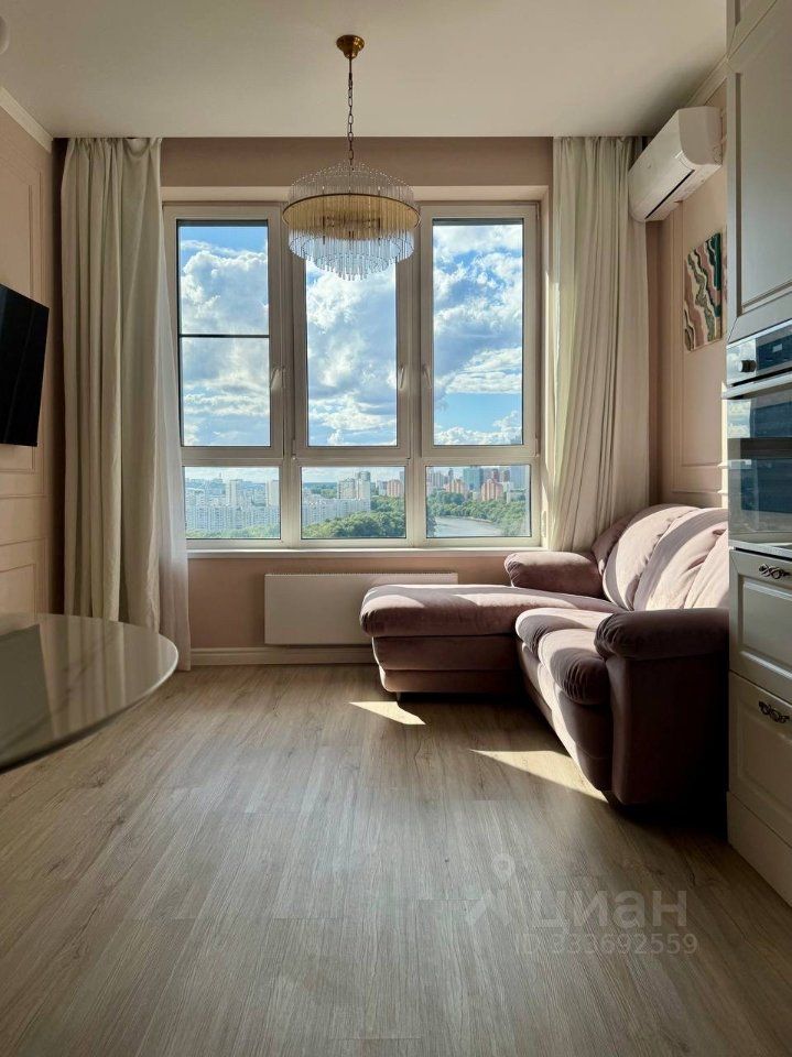 m. Shelepikha: Apartment, 2-rooms