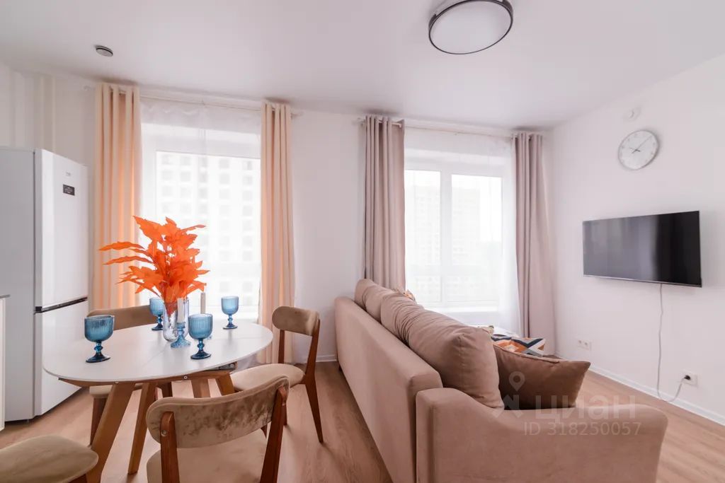 m. Kotelniki: Apartment, 2-rooms