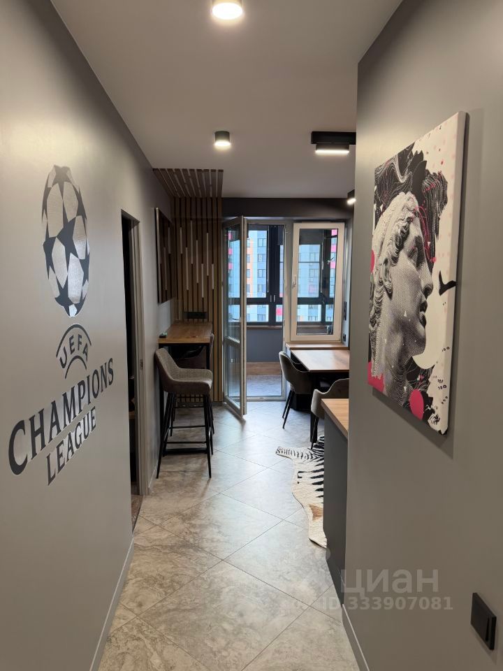 m. Molodezhnaya: Apartment, 2-rooms