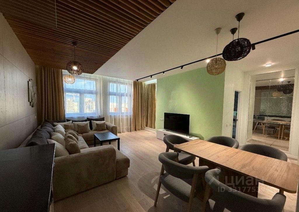 m. Tulskaya: Apartment, 2-rooms