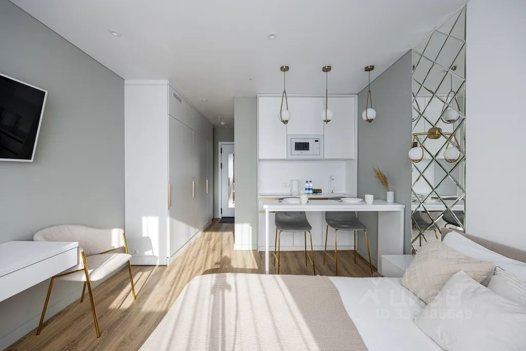 m. Troparevo: Apartment, studio