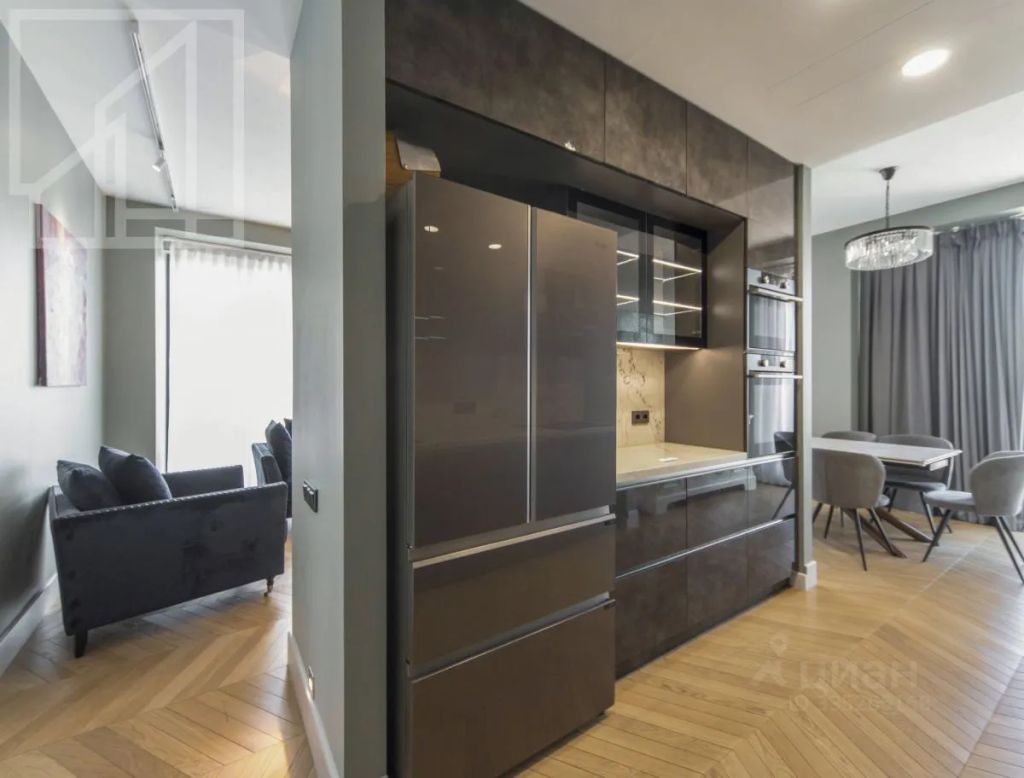 m. TsSKA: Apartment, 4-rooms