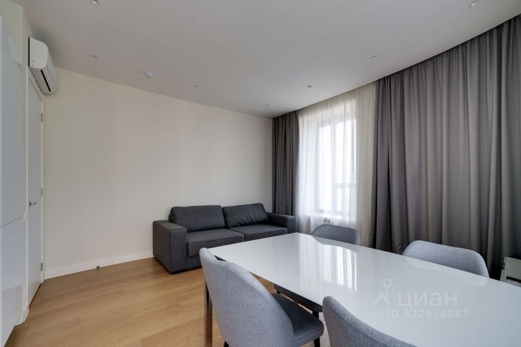 m. Bagrationovskaya: Apartment, 2-rooms