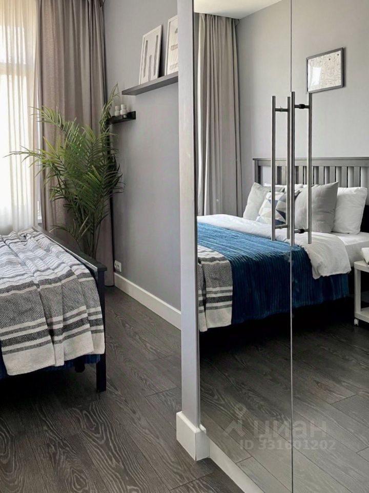 m. Fili: Apartment, 2-rooms