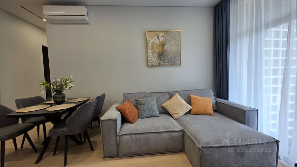 m. Terekhovo: Apartment, 3-rooms