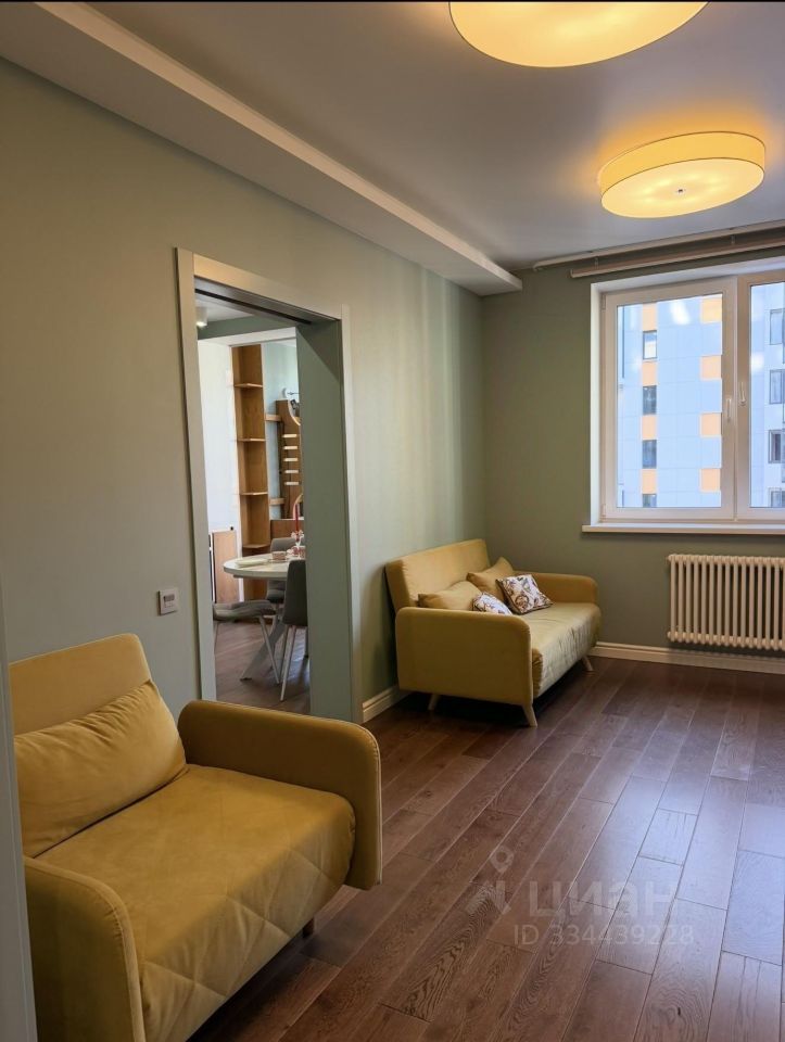 m. Ulitsa 1905 goda: Apartment, 2-rooms
