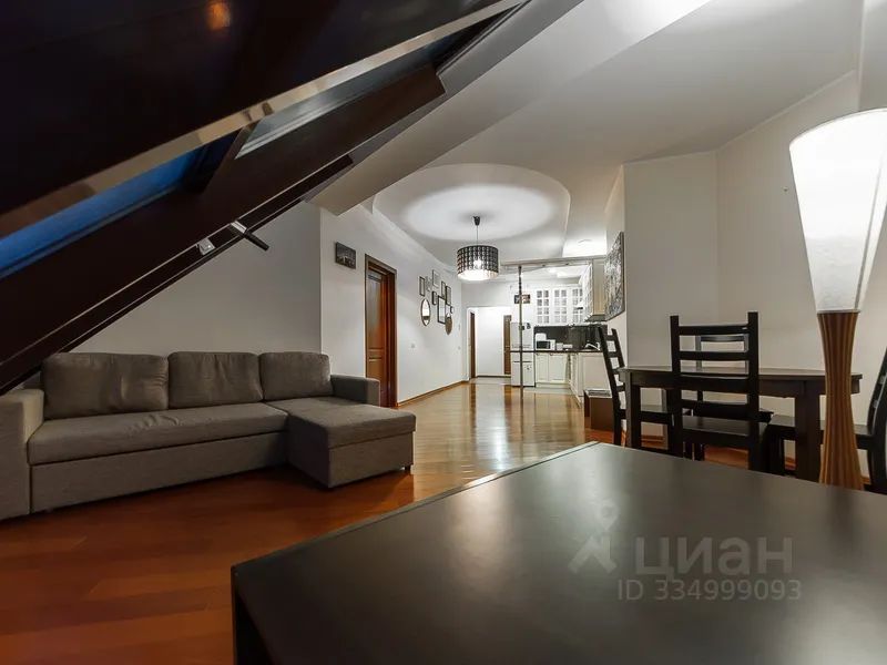 m. Smolenskaya: Apartment, 2-rooms