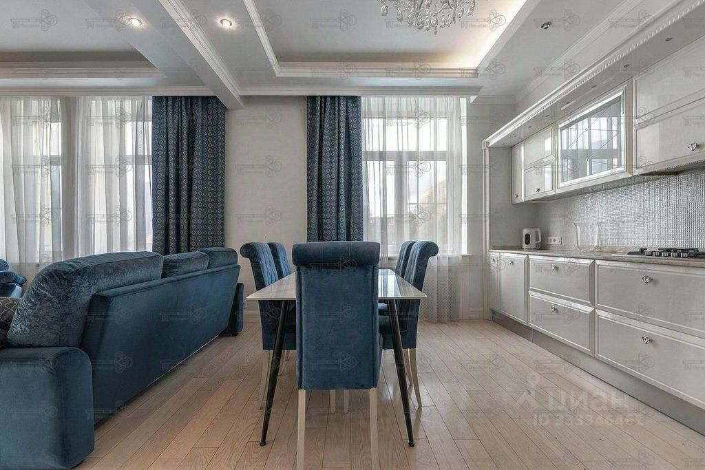 m. Krasnopresnenskaya: Apartment, 3-rooms