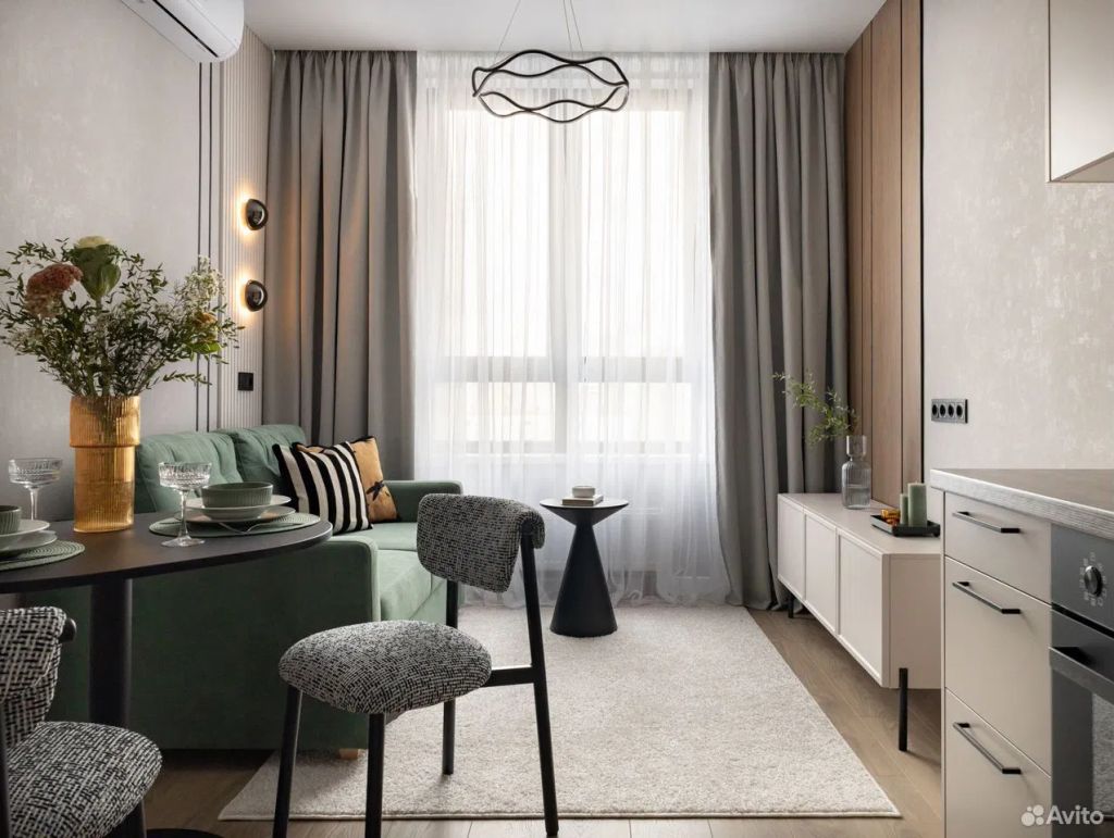 m. Maryina Roscha: Apartment, 1-rooms