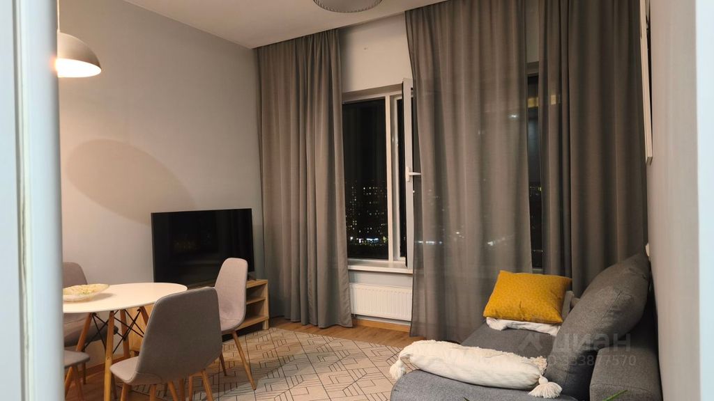 m. Shelepikha: Apartment, 1-rooms