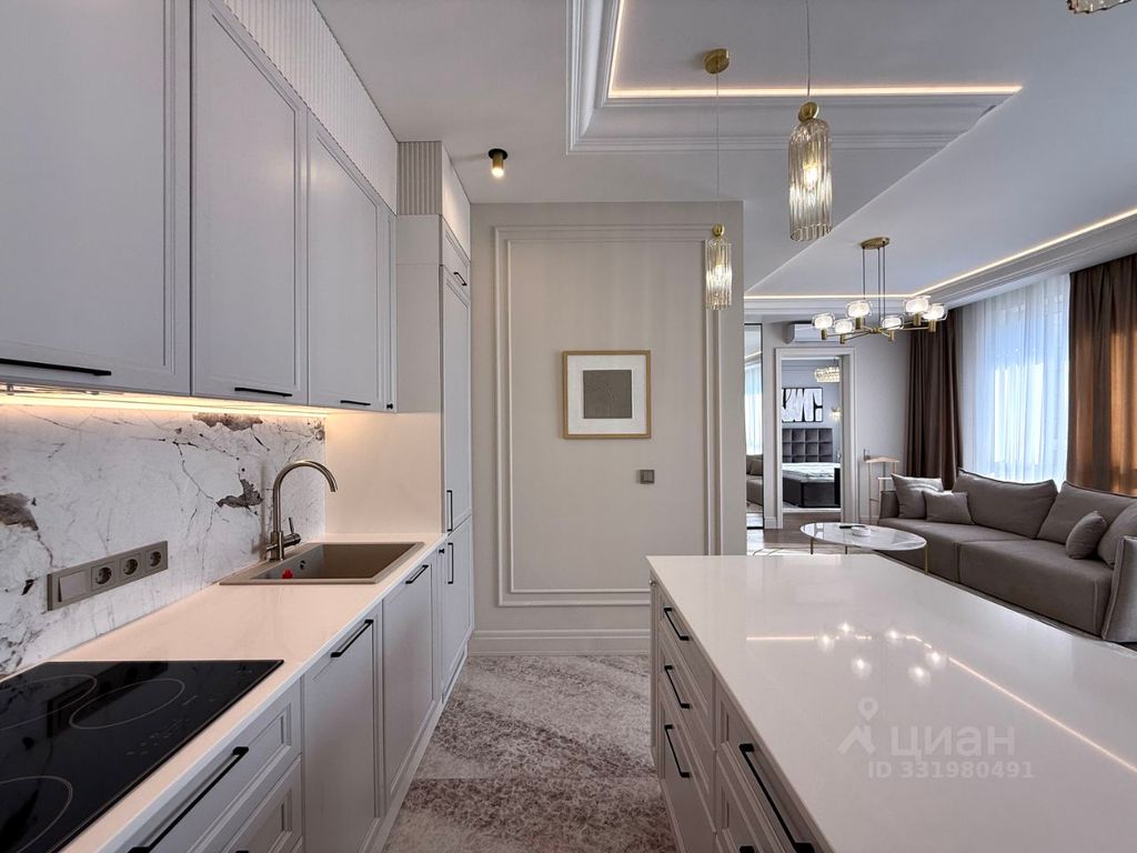 m. Aminyevskaya: Apartment, 2-rooms
