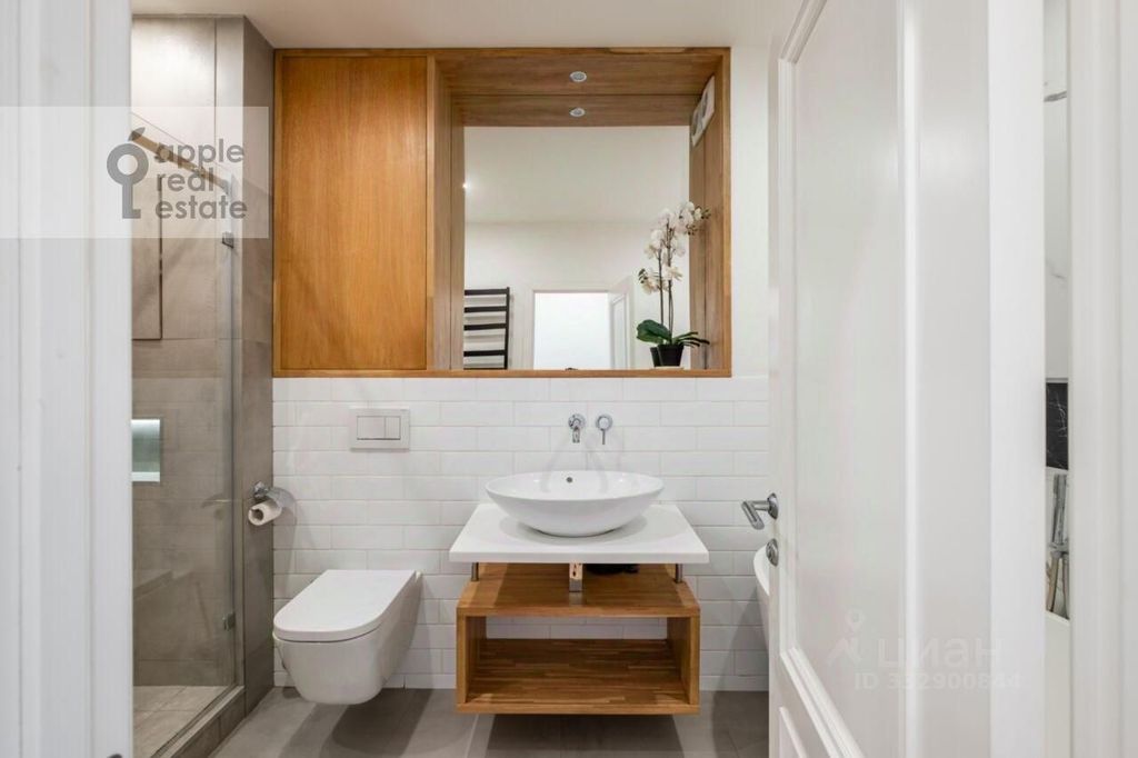 m. Khimki: Apartment, 3-rooms