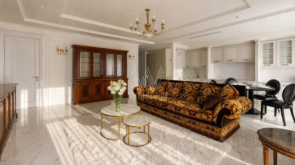 m. Mayakovskaya: Apartment, 3-rooms