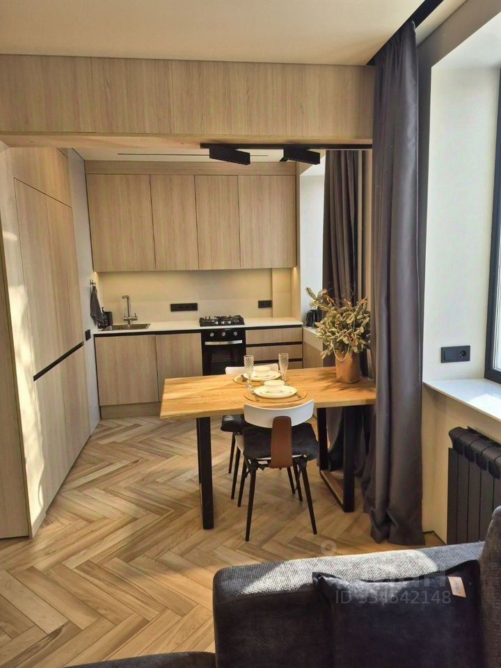 m. Smolenskaya: Apartment, 2-rooms