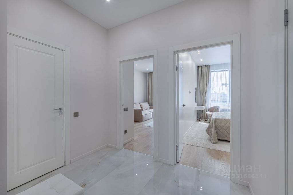 m. Aminyevskaya: Apartment, 2-rooms