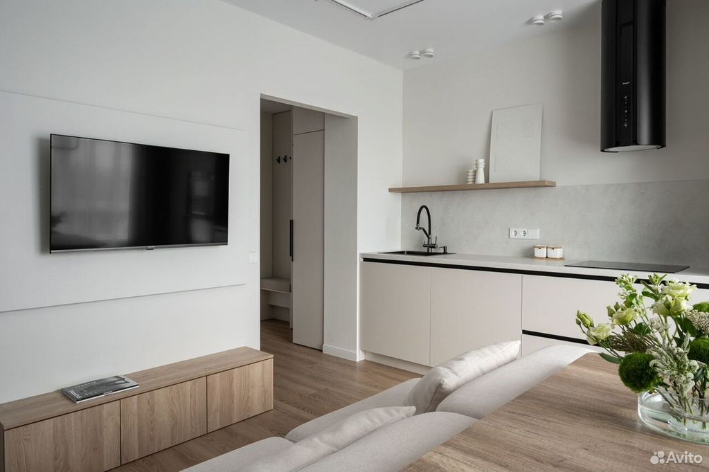 m. Nagatinskaya: Apartment, 2-rooms
