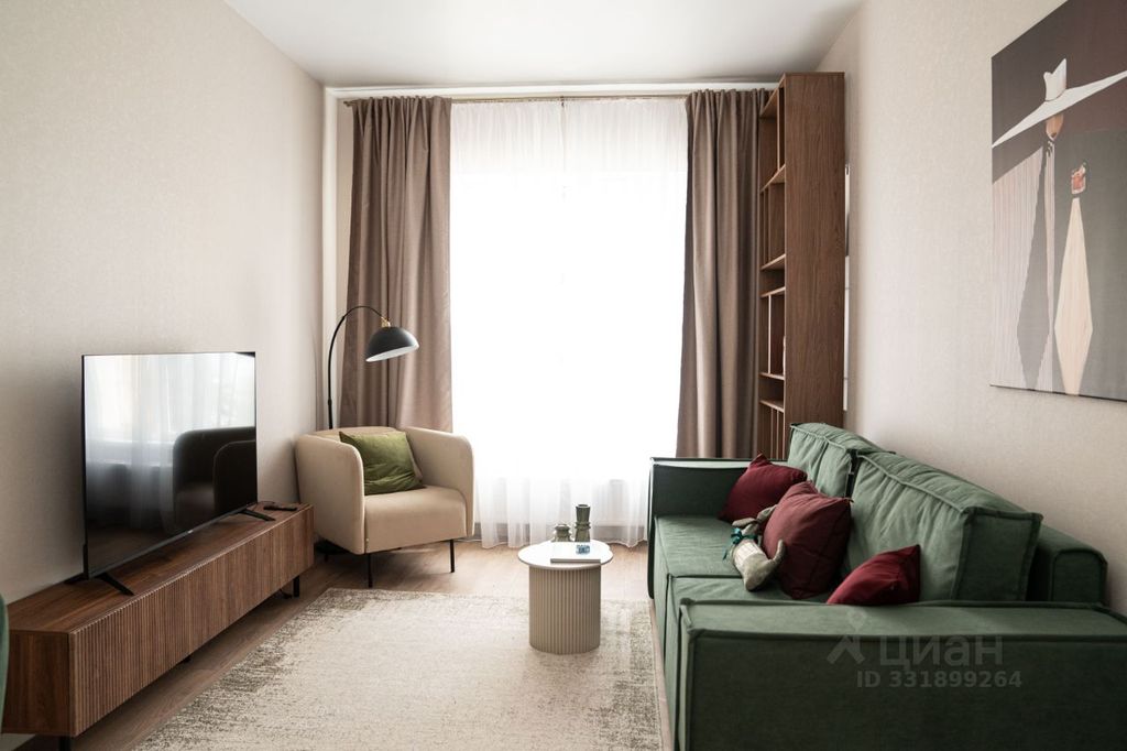 m. Strogino: Apartment, 2-rooms