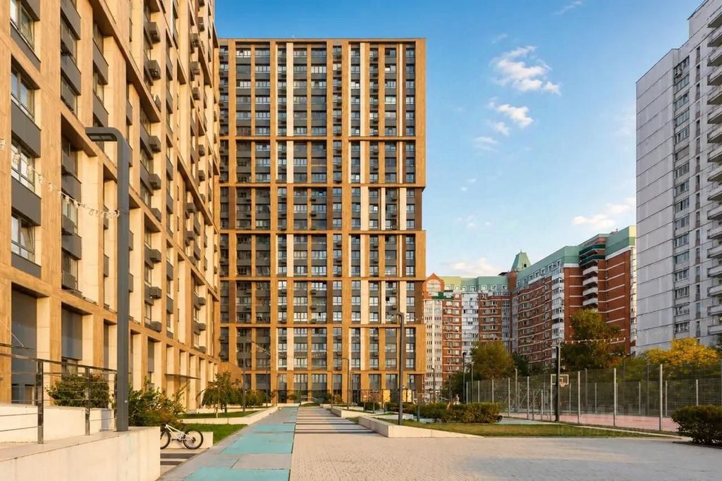 m. Ozernaya: Apartment, 3-rooms