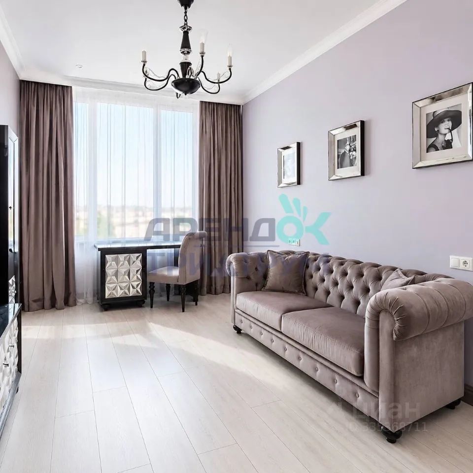 m. Poklonnaya: Apartment, 4-rooms