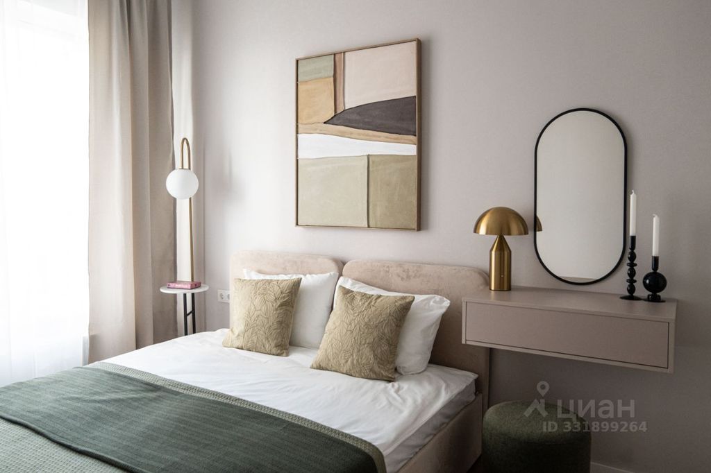 m. Strogino: Apartment, 2-rooms
