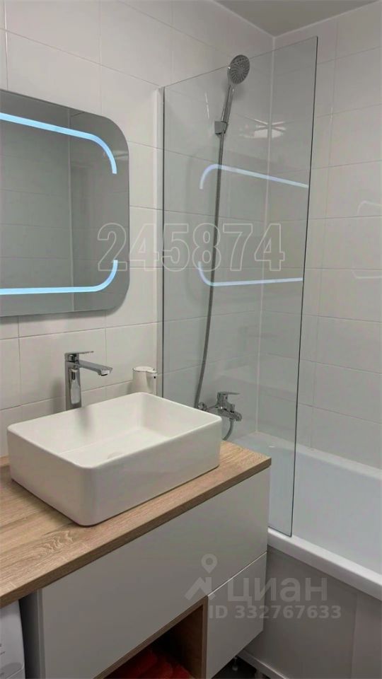 m. Lokomotiv: Apartment, 1-rooms