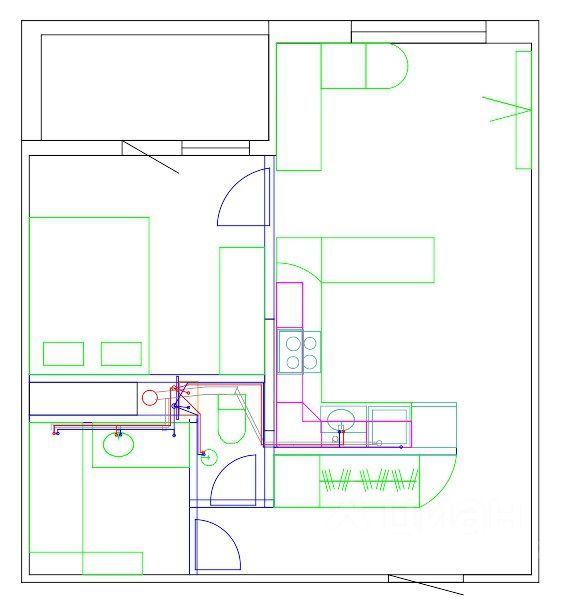 m. Planernaya: Apartment, 1-rooms