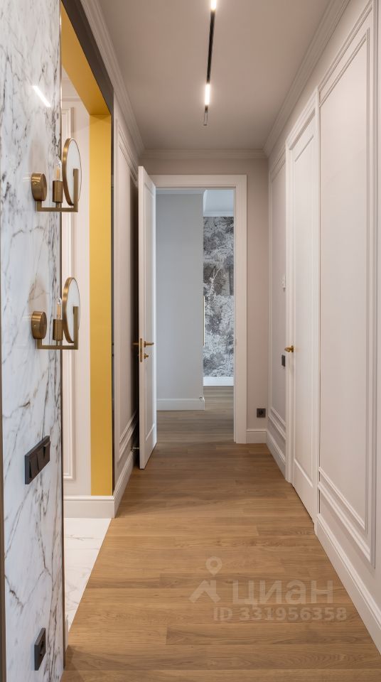 m. TsSKA: Apartment, 3-rooms
