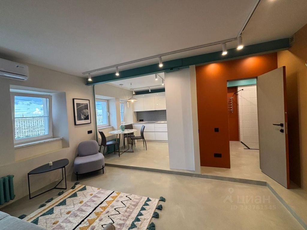 m. Kievskaya: Apartment, 2-rooms