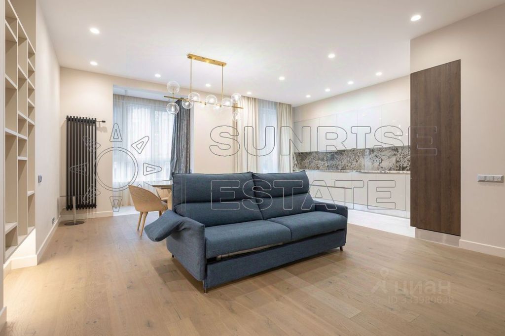 m. Shelepikha: Apartment, 3-rooms