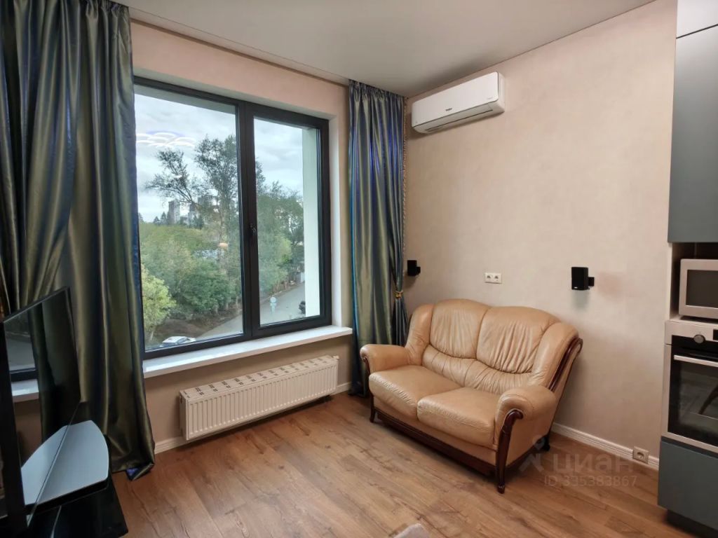 m. Trikotazhnaya: Apartment, 1-rooms