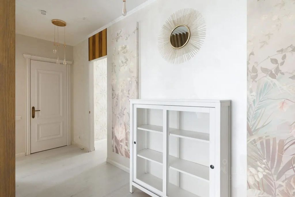 m. Ozernaya: Apartment, 3-rooms