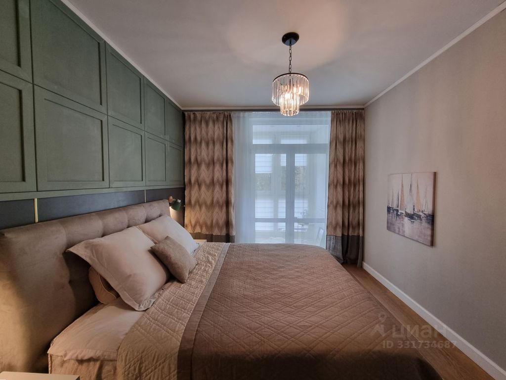 m. Proletarskaya: Apartment, 2-rooms