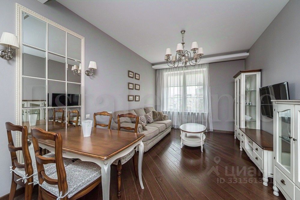 m. Serpukhovskaya: Apartment, 3-rooms