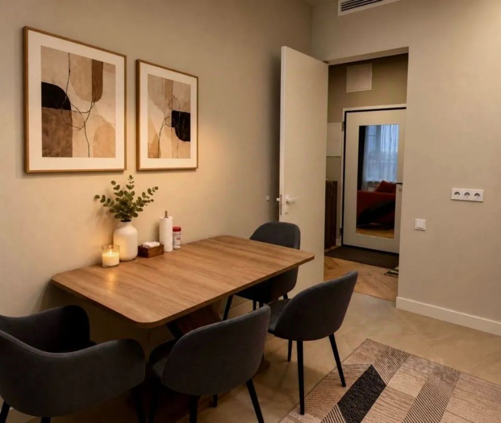 m. Tekhnopark: Apartment, 2-rooms