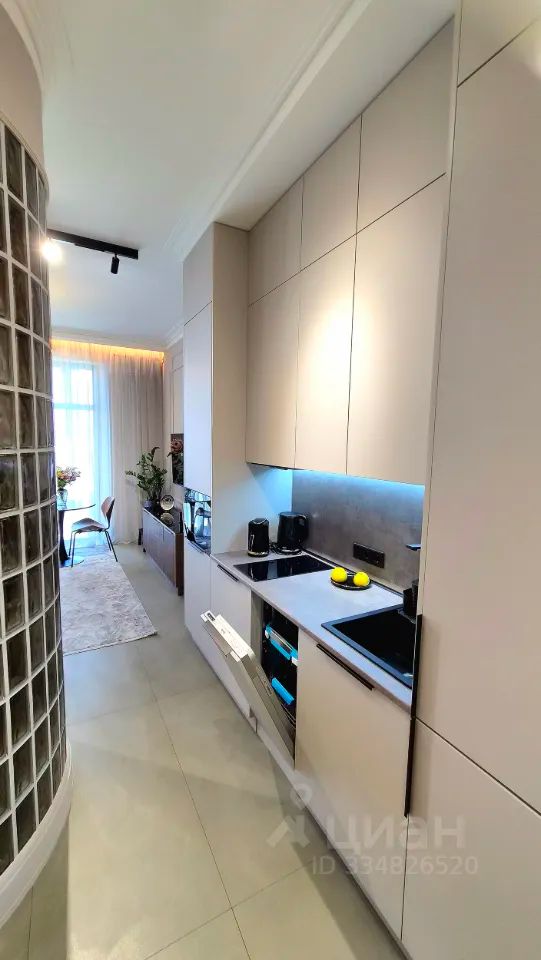m. Terekhovo: Apartment, studio