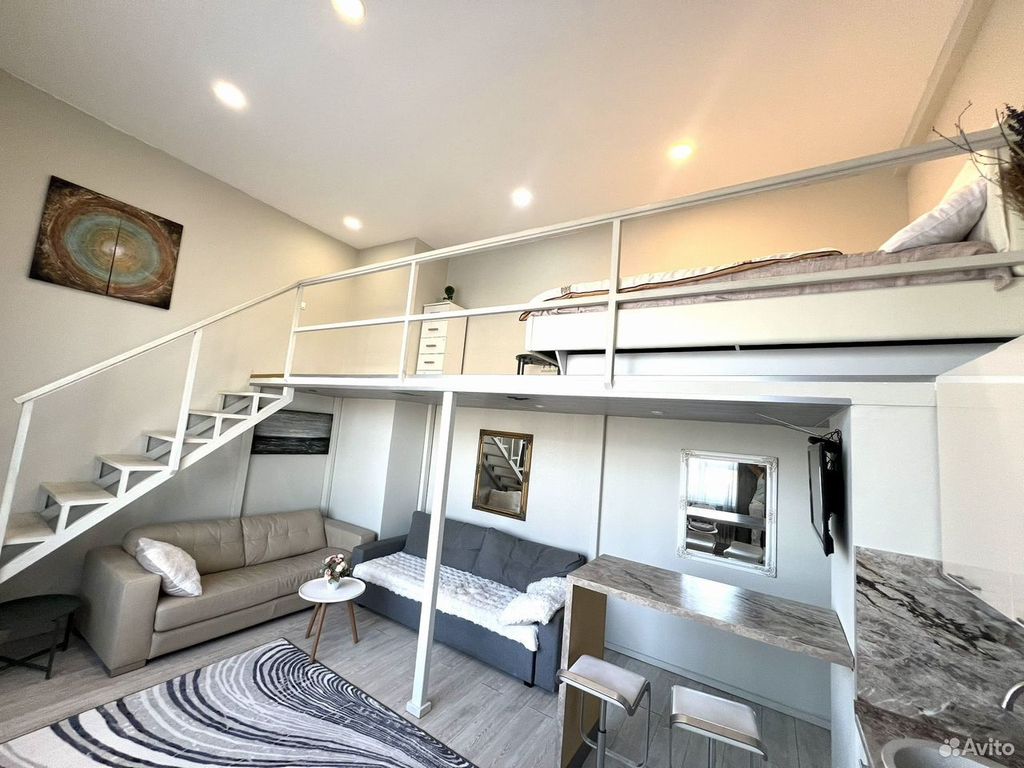 m. Dinamo: Apartment, studio