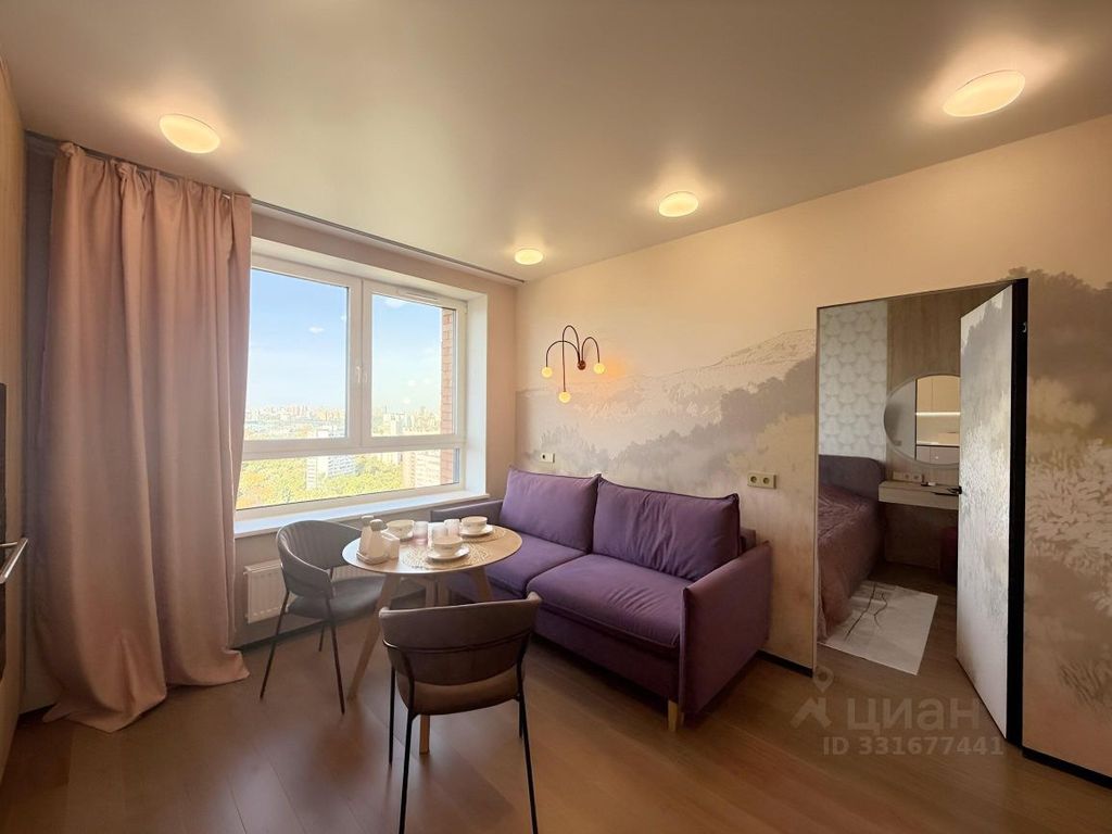 m. Aminyevskaya: Apartment, 1-rooms