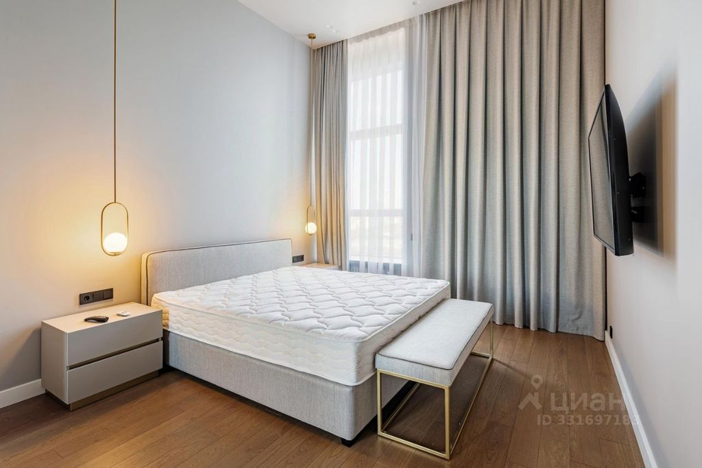 m. Bagrationovskaya: Apartment, 3-rooms